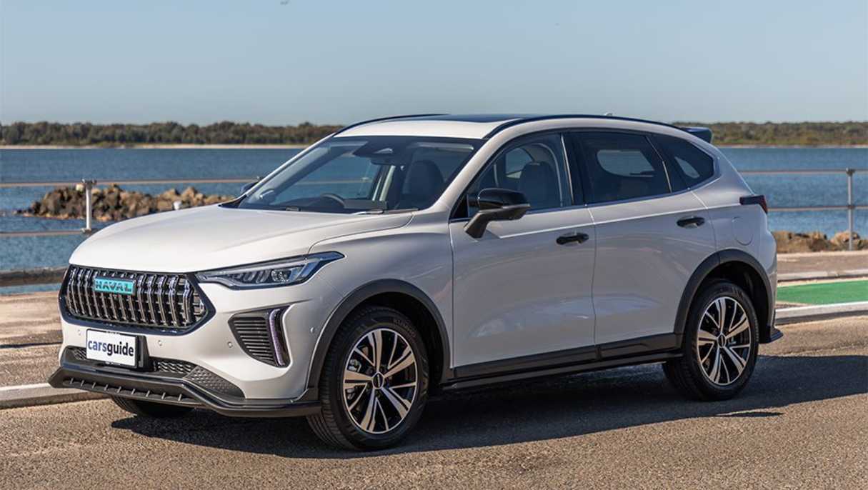 2024 GWM Haval Jolion Ultra Hybrid (Image: Brett Sullivan)
