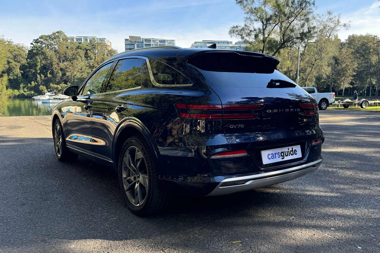2024 Genesis GV70 Electrified.