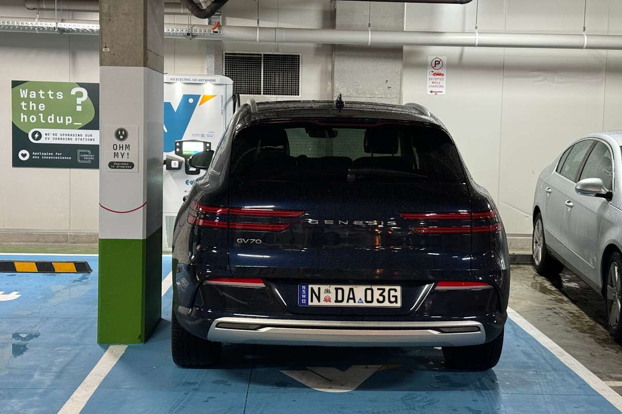 2024 Genesis GV70 Electrified.