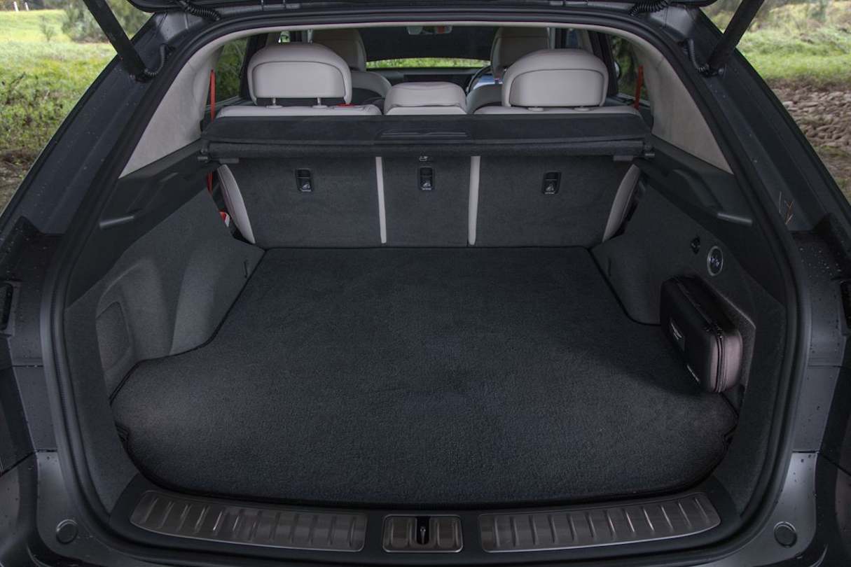 Boot space pictured (Image: Glen Sullivan)