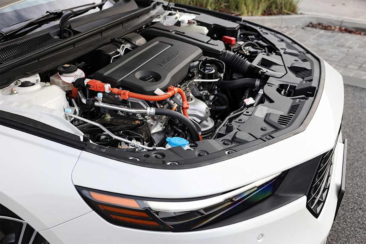 An excellent 1.5-litre turbocharged petrol engine.