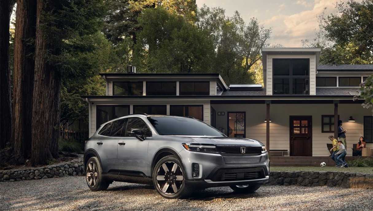 Honda Prologue uses GM’s Ultium EV architecture.