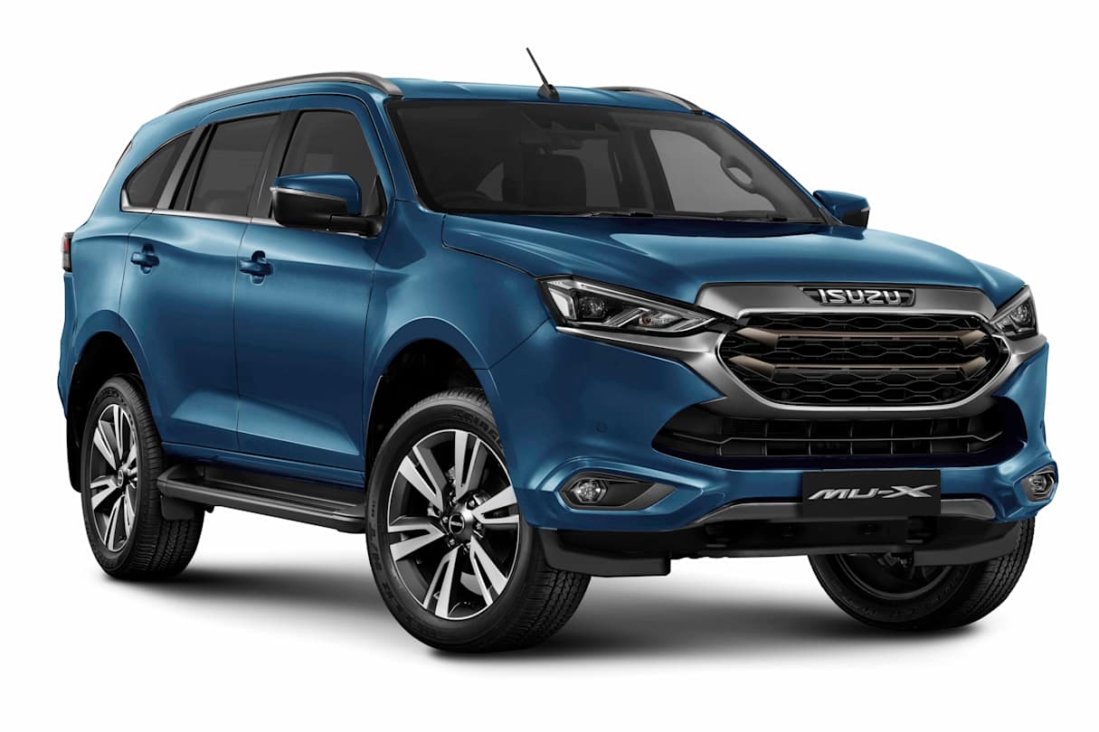 Finally, the flagship LS-T gets 20-inch alloys, leather seats that are heated in the front and remote engine start.