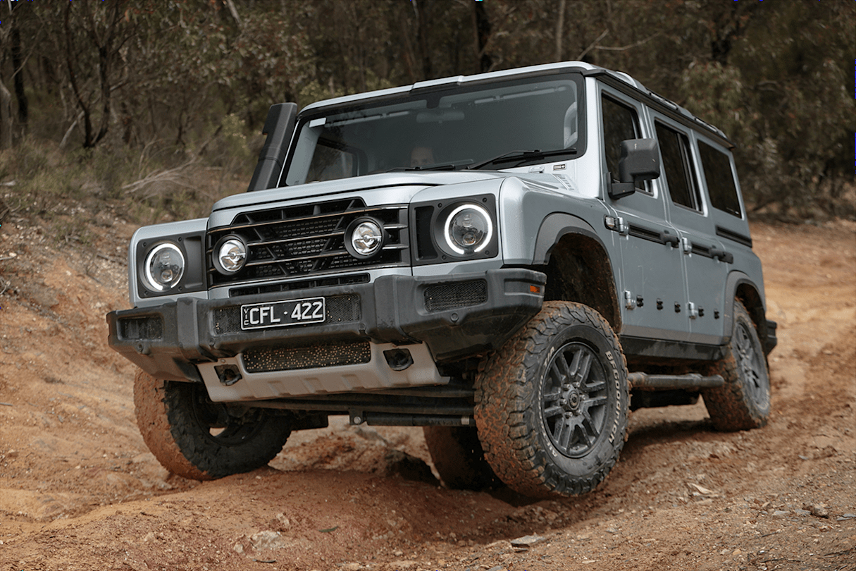 The Grenadier has not been independently crash tested by ANCAP.