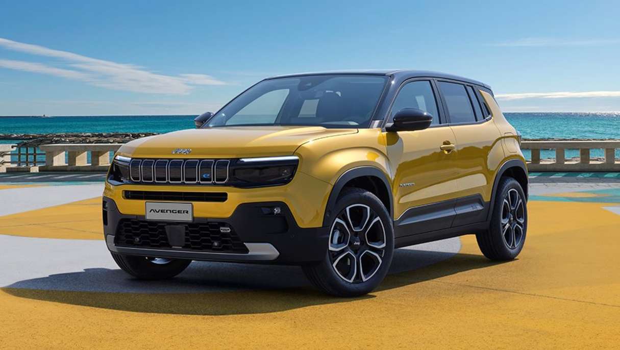 While the Avenger will come Down Under, Jeep Australia is yet to be drawn on price.