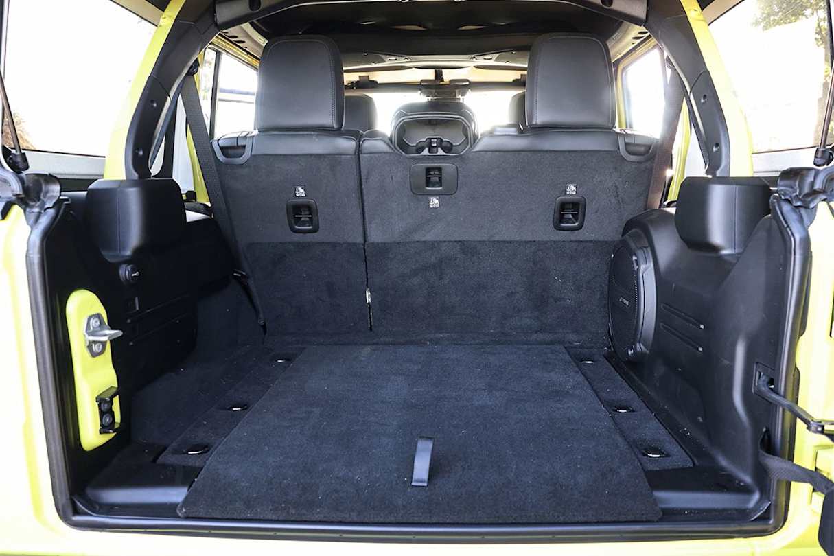 Boot space behind those rear seats is 898 litres.