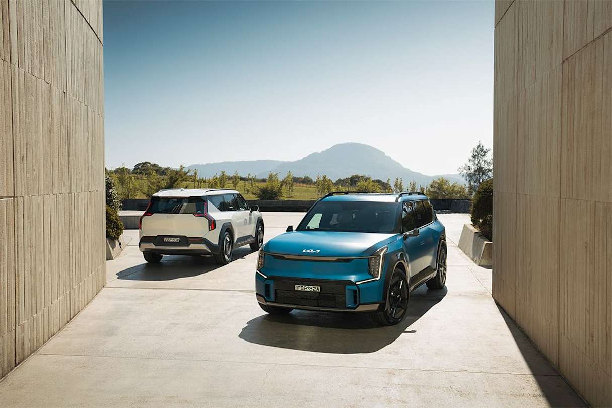 The EV9 is a three-row, seven-seat, all-electric SUV, and one that, with a price tag that starts at just under 0K and climbs to just over 0K, pushes Kia into a more premium space than it has ever occupied.