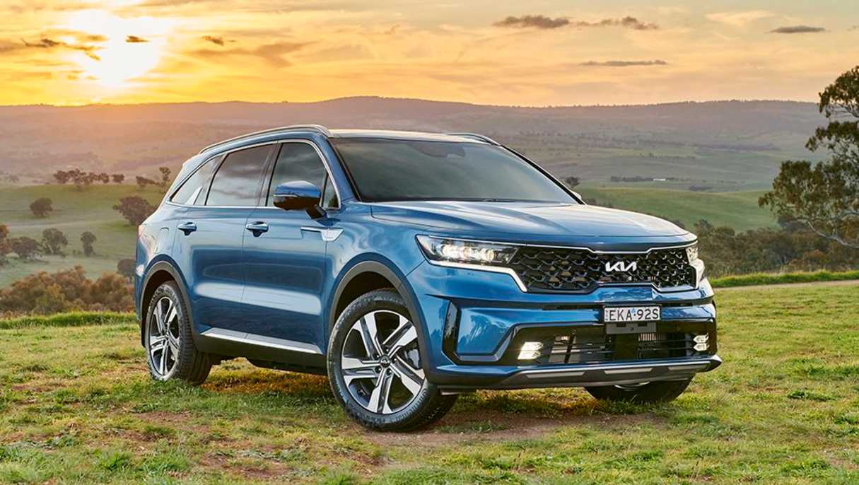 Kia’s current total is down by 1.8 per cent compared to 2022, even though it’s recorded double-digit growth for popular models like the Sorento.