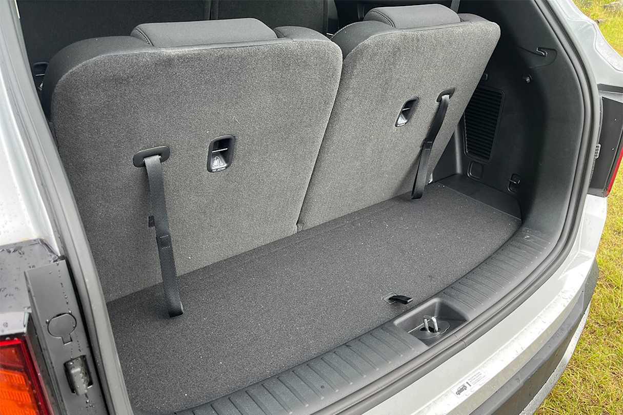 For those interested in packing potential space, the rear cargo area offers a listed 179 litres of storage capacity.