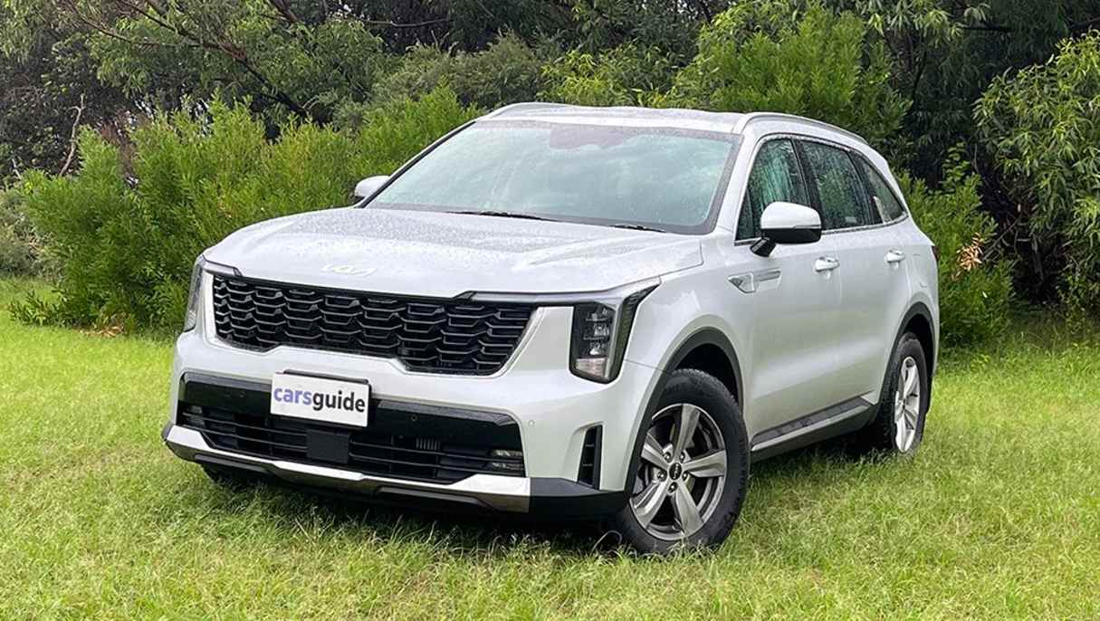 Kia Sorento.