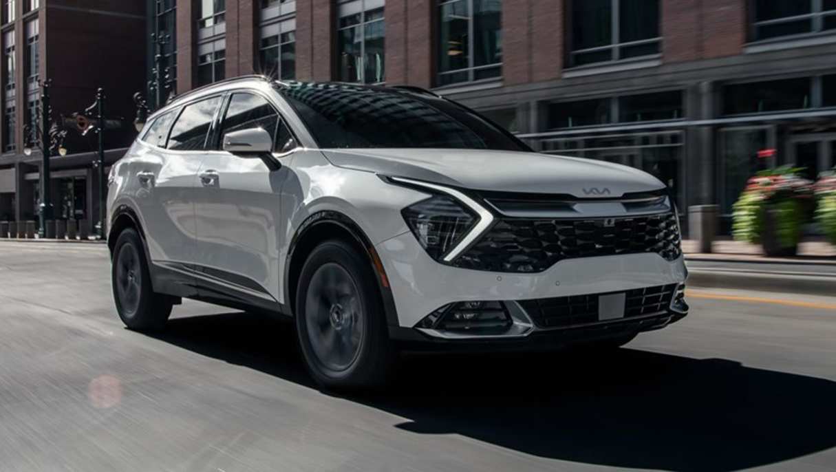 Kia Sportage pictured.