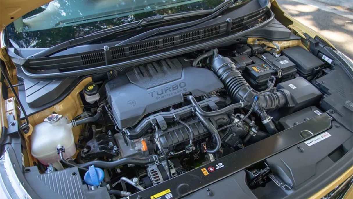 The 2025 Kia Stonic light SUV will exclusively use the brandās turbocharged 1.0-litre three-cylinder engine across all three model grades - S, Sport and GT-Line.
