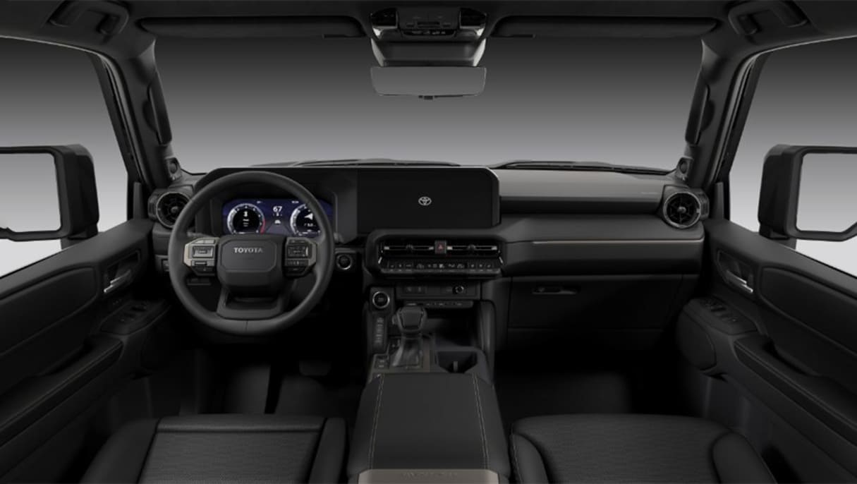 Anything is possible for the new-generation Toyota Prado off-roader, at least in terms of electrification options.
