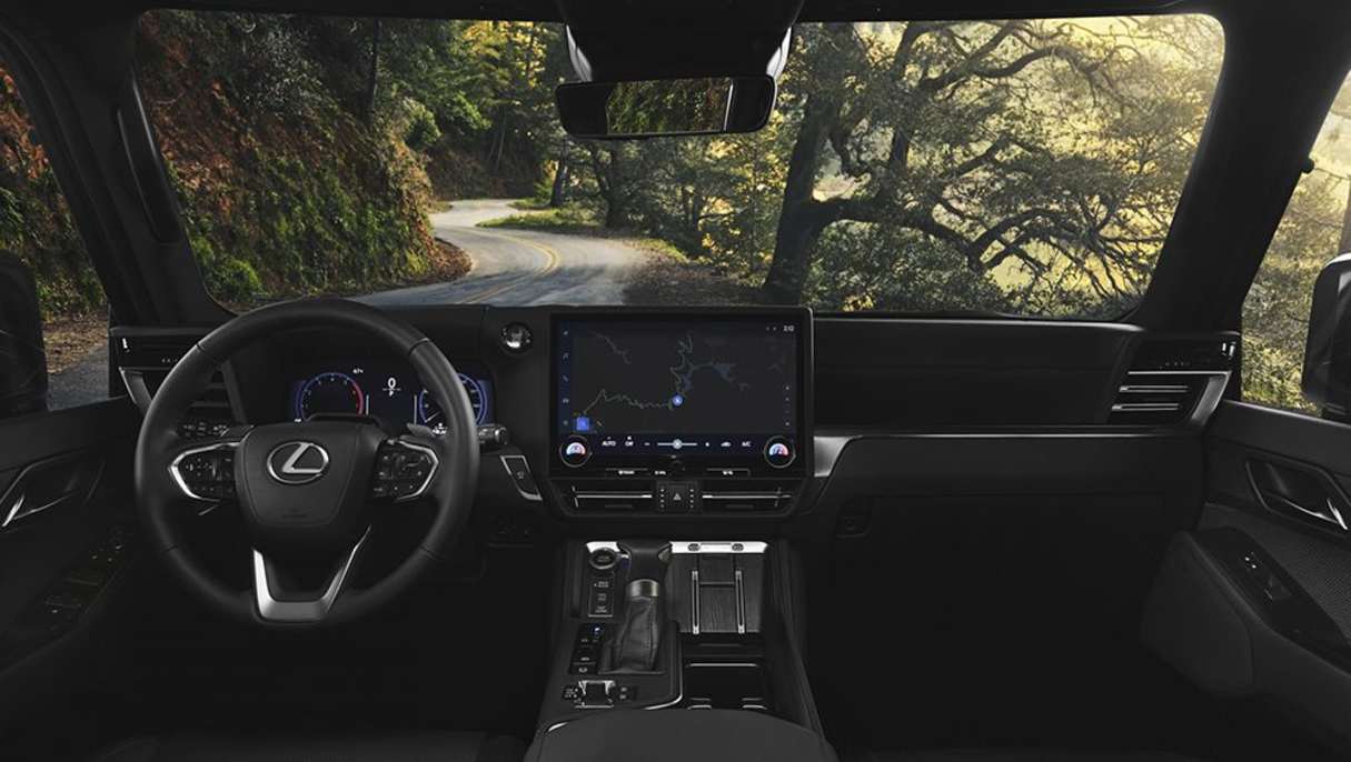 Other features on offer include a 14.0-inch multimedia touchscreen, and Lexus’ Safety System+ advanced driver assistance suite.