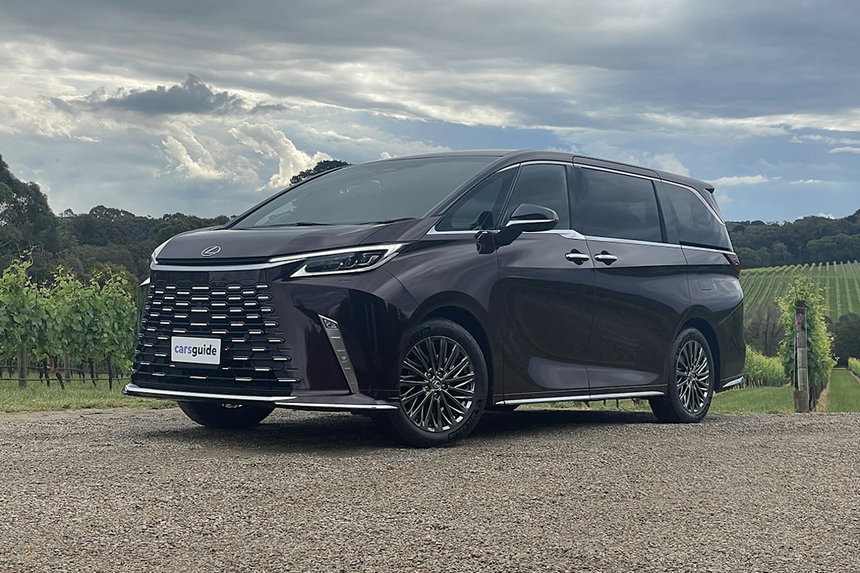 From launch there will be two versions of the LM350h Sports Luxury on offer. (Image: Tim Nicholson)