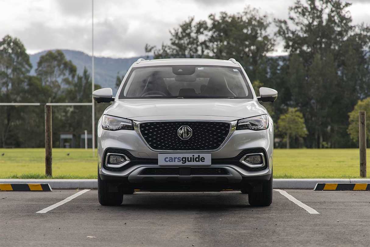 This is not a difficult car to park and you’ll love its size in a small car park. (Image: Glen Sullivan)