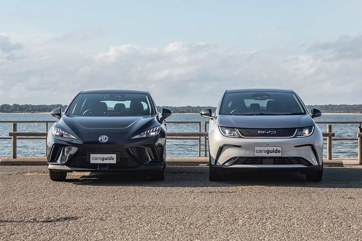 Both hatchbacks in the same segment. (Image: Tom White)