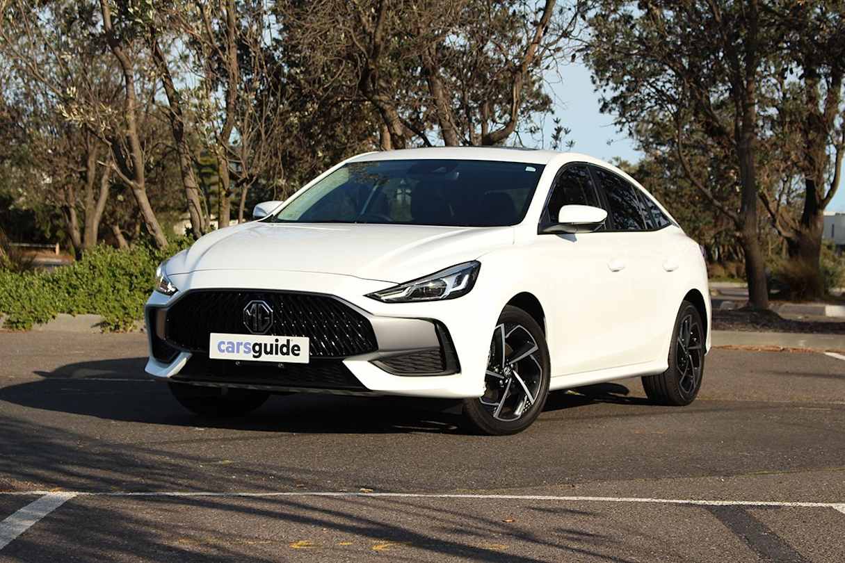 MG5 2024 review: Essence - Value-focused small sedan rival for four ...