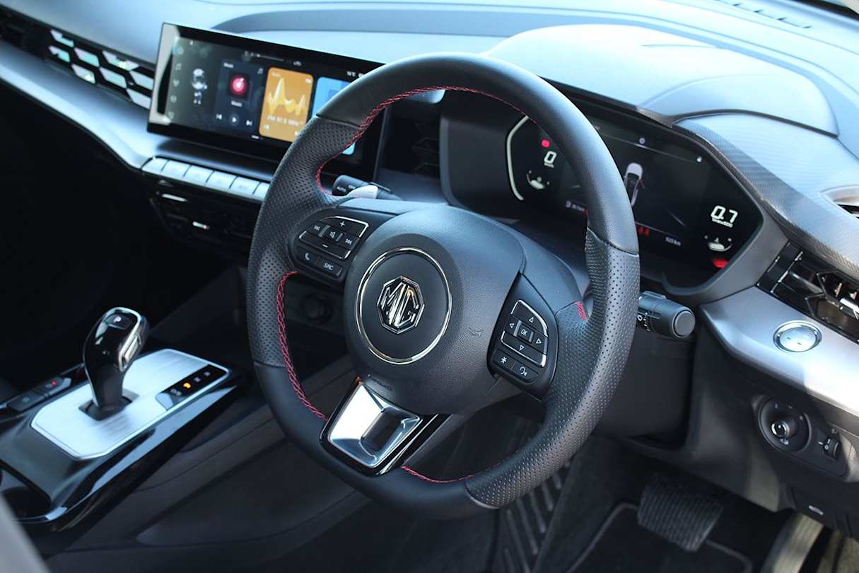 MG5 2024 review: Essence - Value-focused small sedan rival for four ...