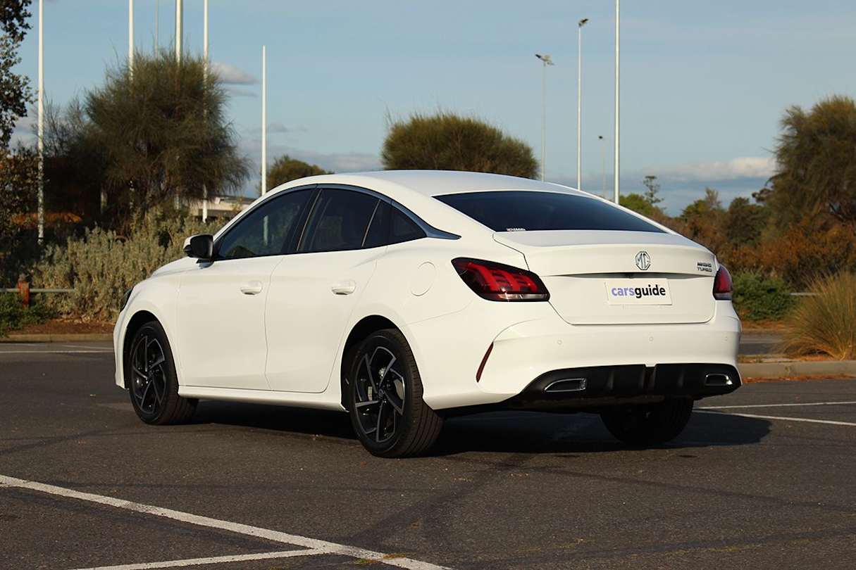 MG5 2024 review: Essence - Value-focused small sedan rival for four ...