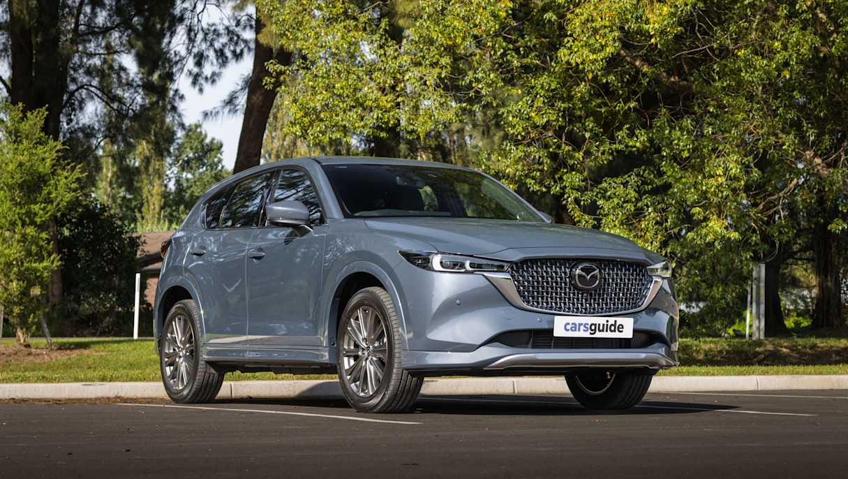 2024 Mazda CX-5.