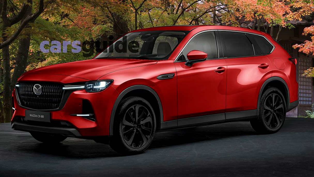 The three-row CX-80 will effectively replace the CX-8 and CX-9 in the local range.