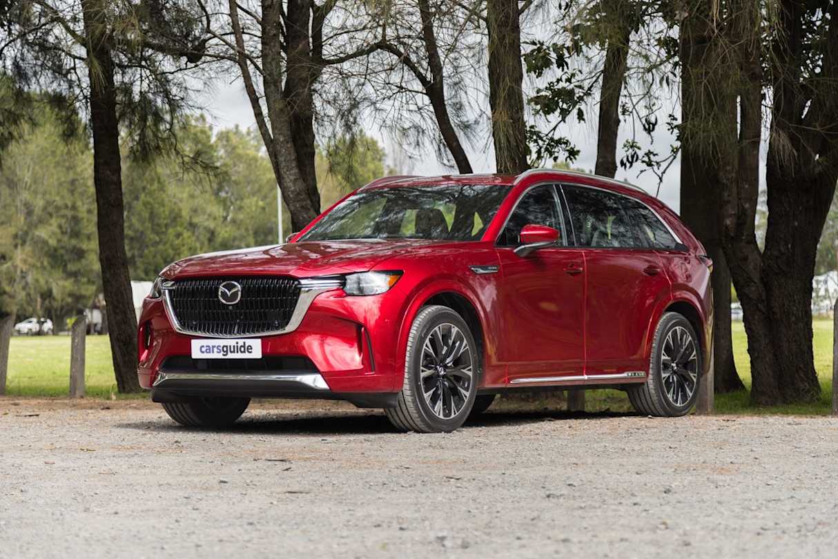 The brand is committed to the 3.3-litre petrol and diesel powertrains for the long haul. (image: Glen Sullivan)