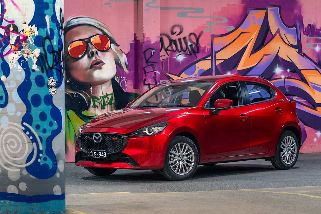 The Mazda2 is covered by a five-year/unlimited-kilometre warranty.