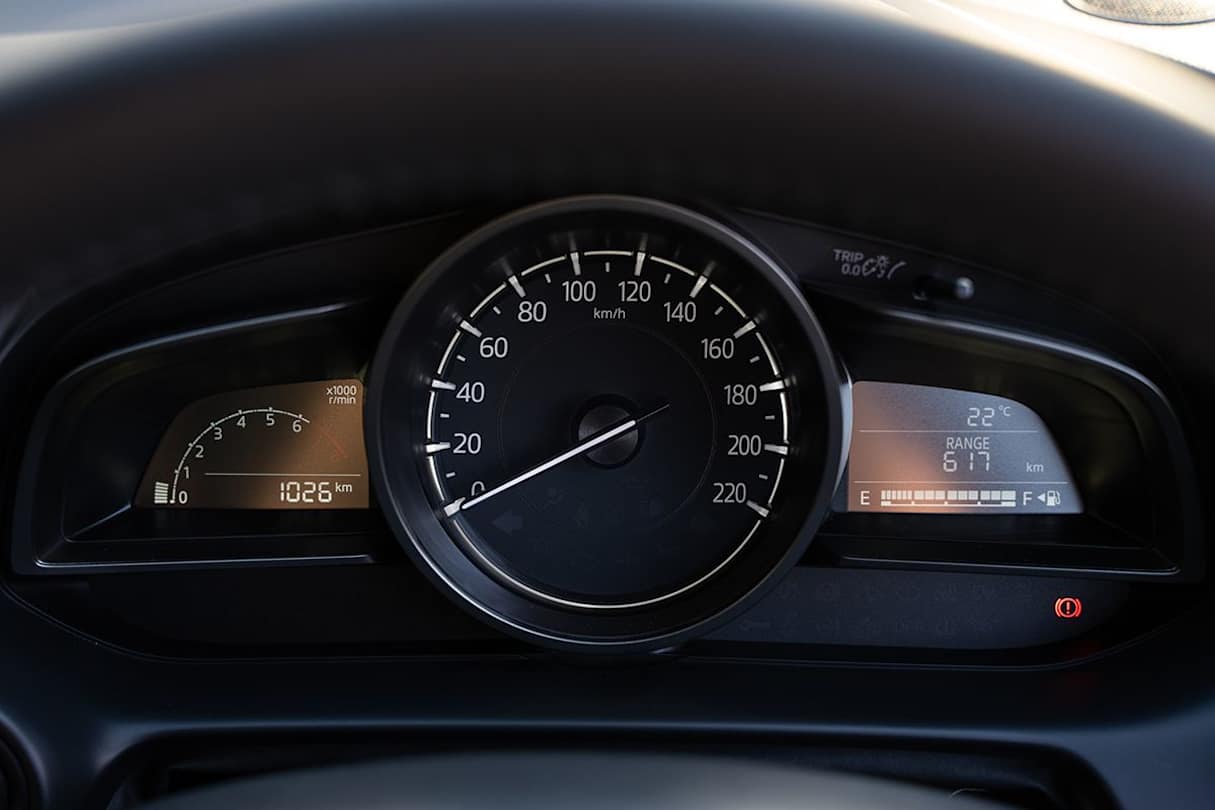 Mazda claims a 5.0L/100 km rating for the automatic Mazda2.