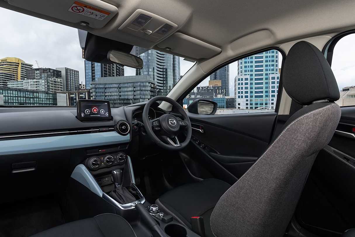 Inside, the Pure SP gets a stand-out panel across the dash in a lighter colour.