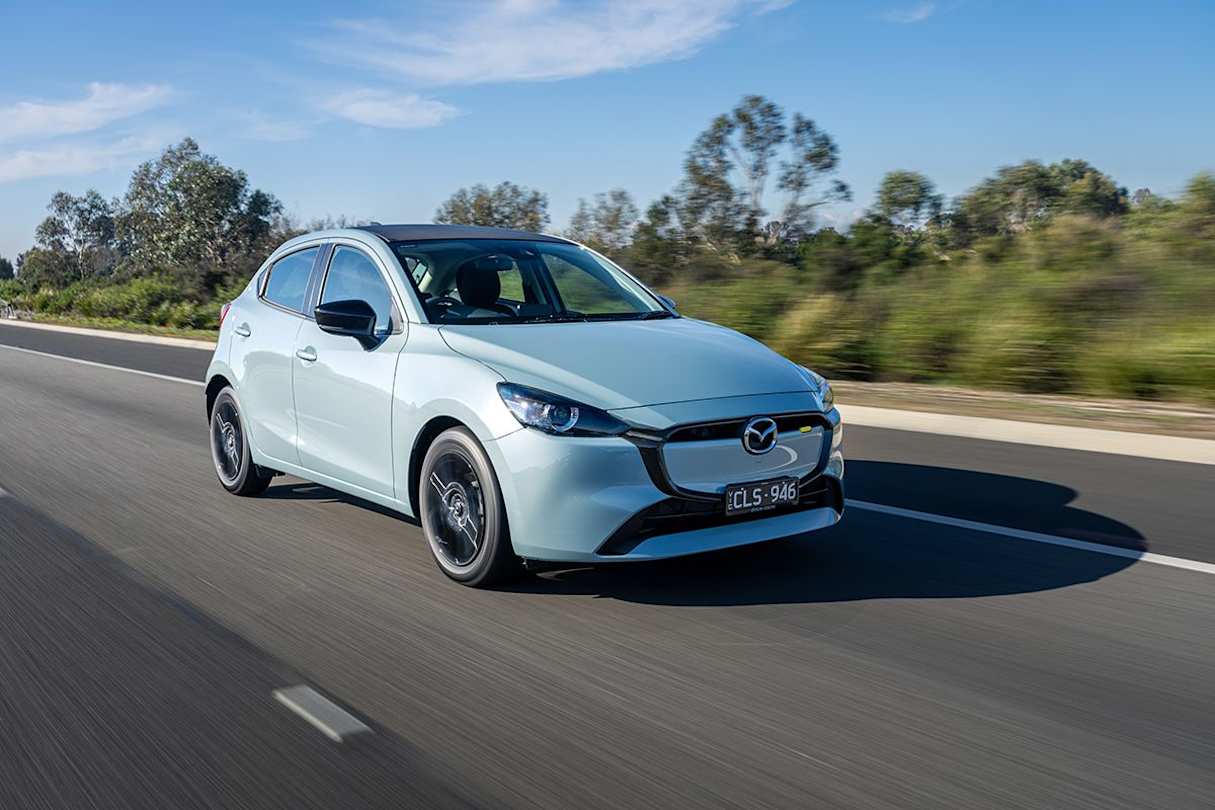 Fortunately for the little hatchback, it handled everything well or at least at a passing mark.