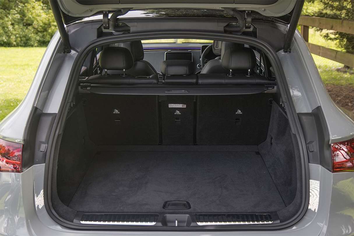 The boot is a great size at 520L with all seats in use. (Image: Glen Sullivan)