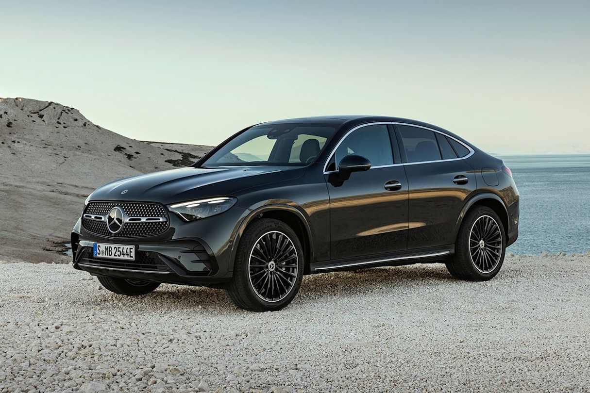 In Australia Mercedes-Benz remains the most popular luxury car brand.