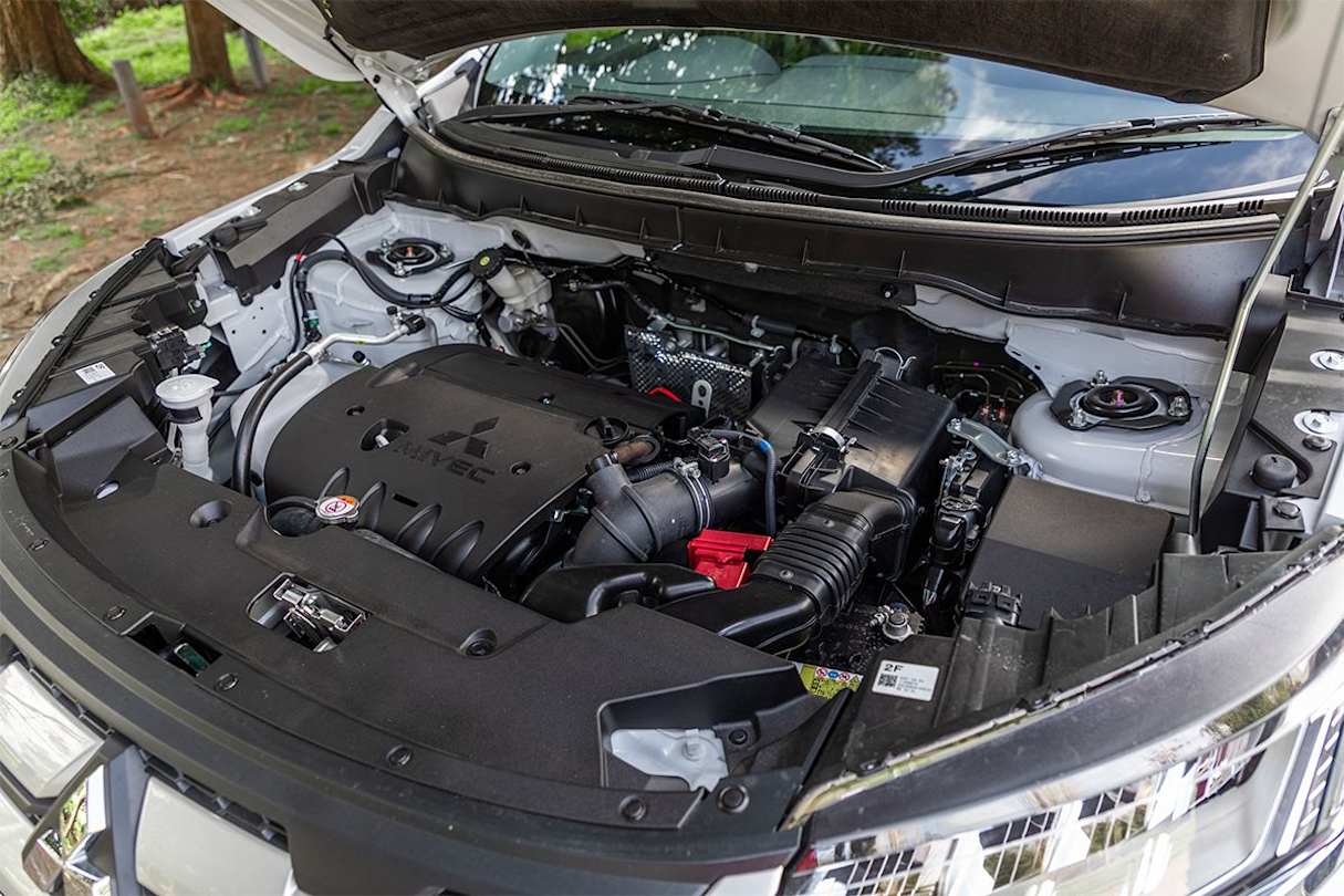 2025 Mitsubishi ASX ES Street (Image: Glen Sullivan)