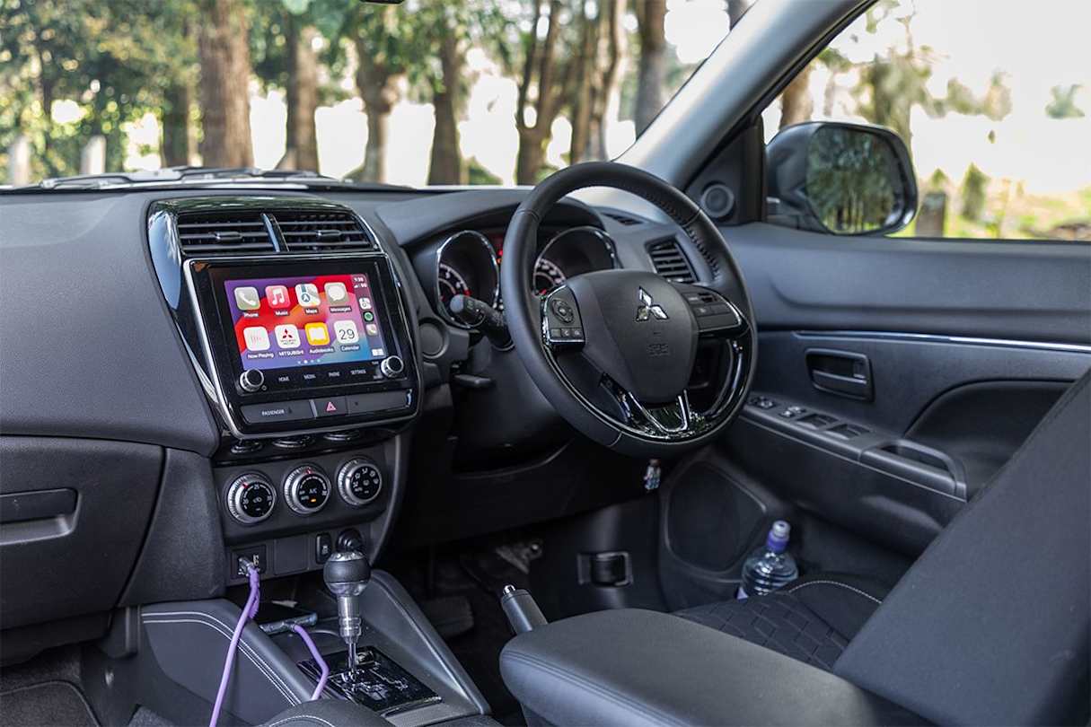 2025 Mitsubishi ASX ES Street