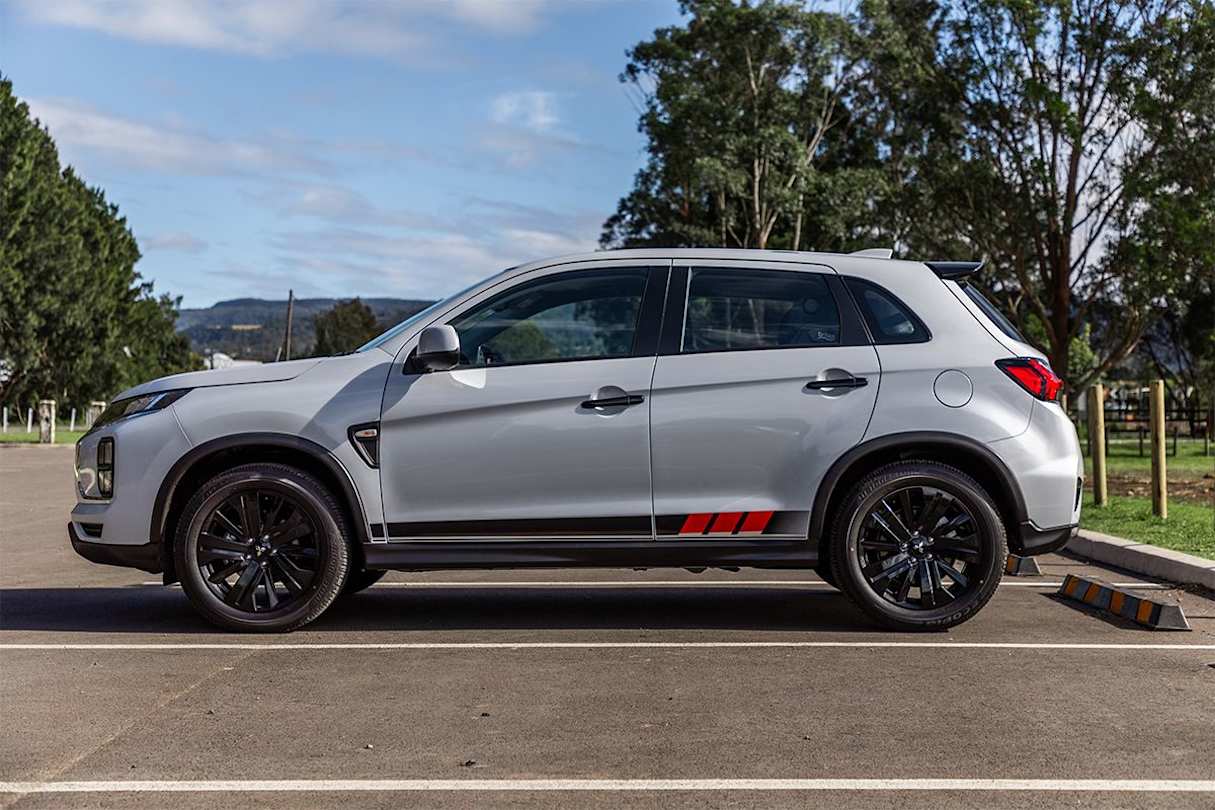 2025 Mitsubishi ASX ES Street (Image: Glen Sullivan)