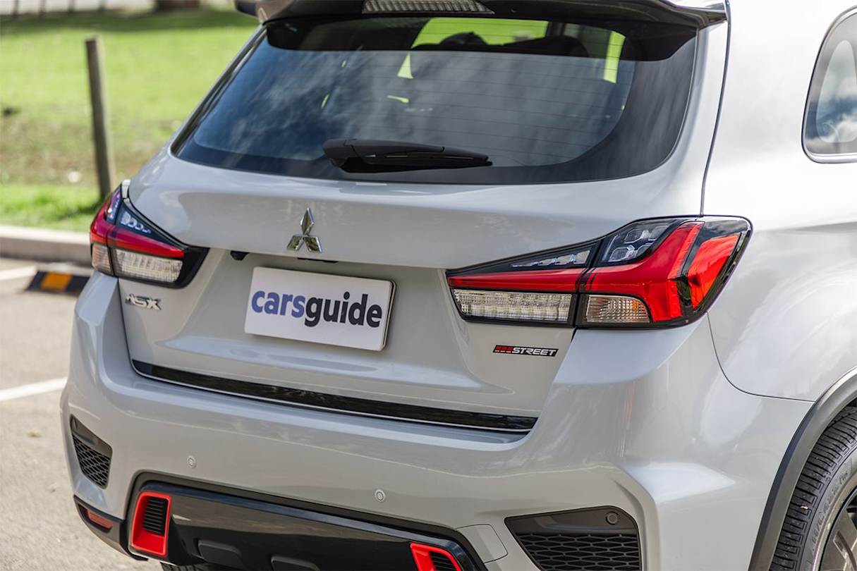 2025 Mitsubishi ASX ES Street (Image: Glen Sullivan)