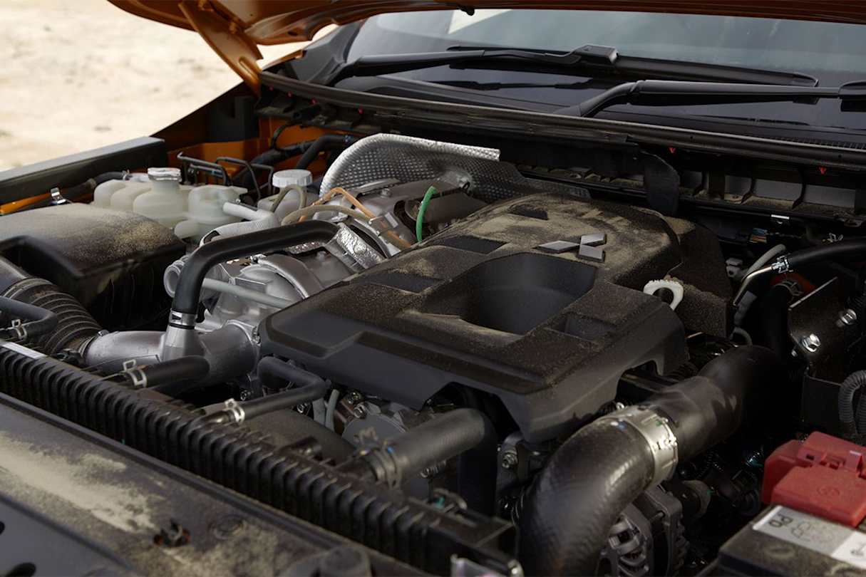 Result? A 10 per cent jump in power and torque, to 150kW at 3500rpm and 470Nm between just 1500-2750rpm respectively, with the latter now kicking in at lower revs for a broader torque curve.