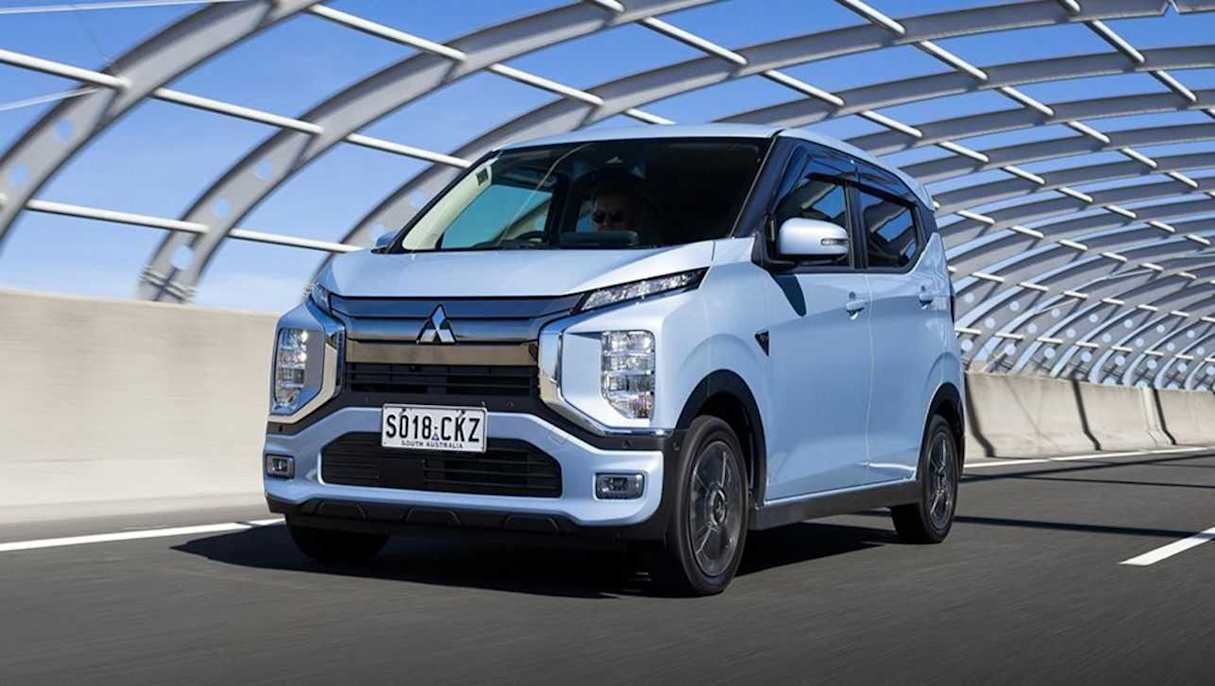 Mitsubishi eK X EV