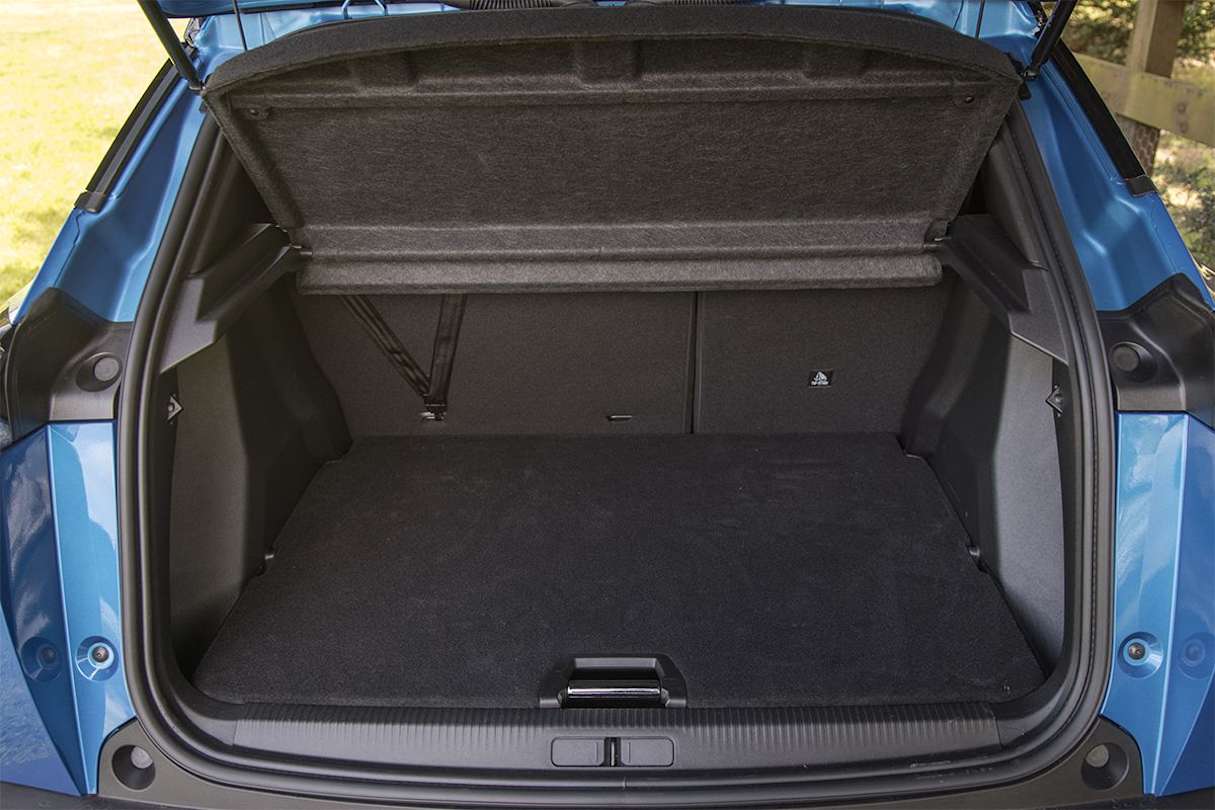 It's a good size at 434L and I like the level load space. (Image: Glen Sullivan)