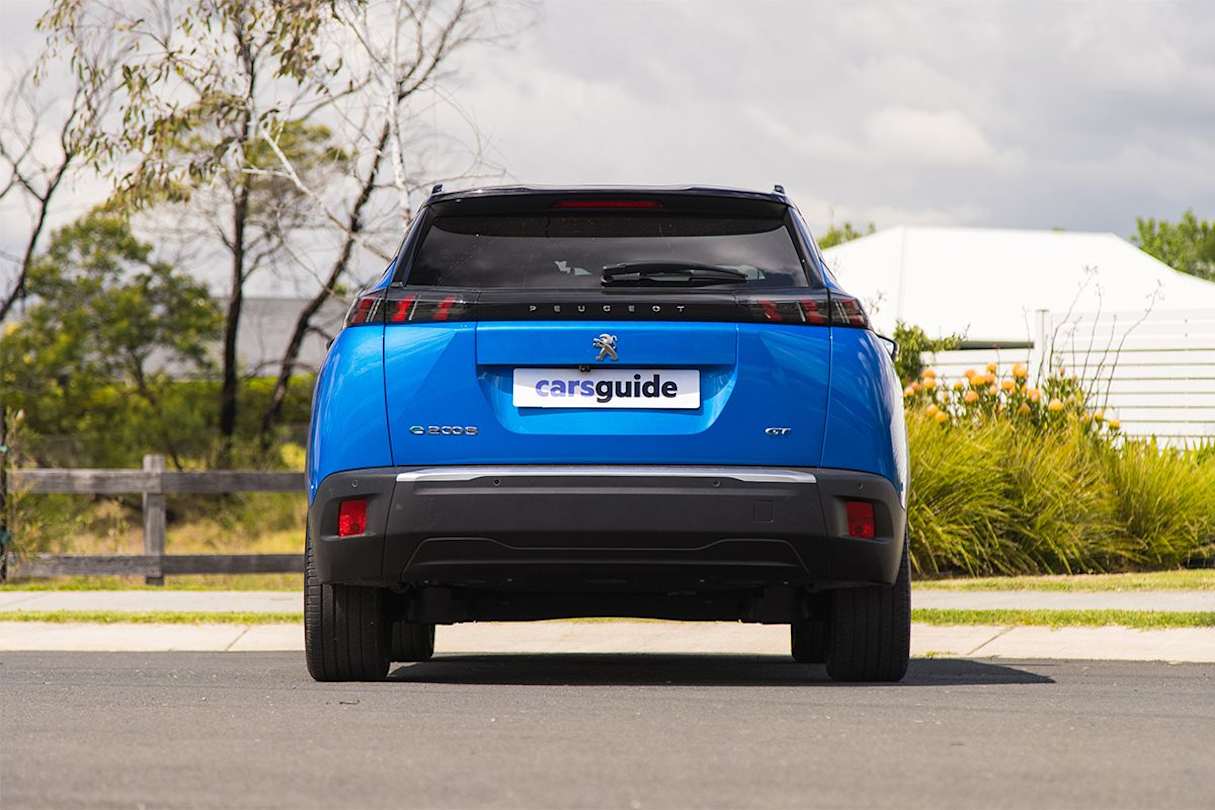 Other standard safety features, include 180-degree view camera system, as well as front and rear parking sensors. (Image: Glen Sullivan)