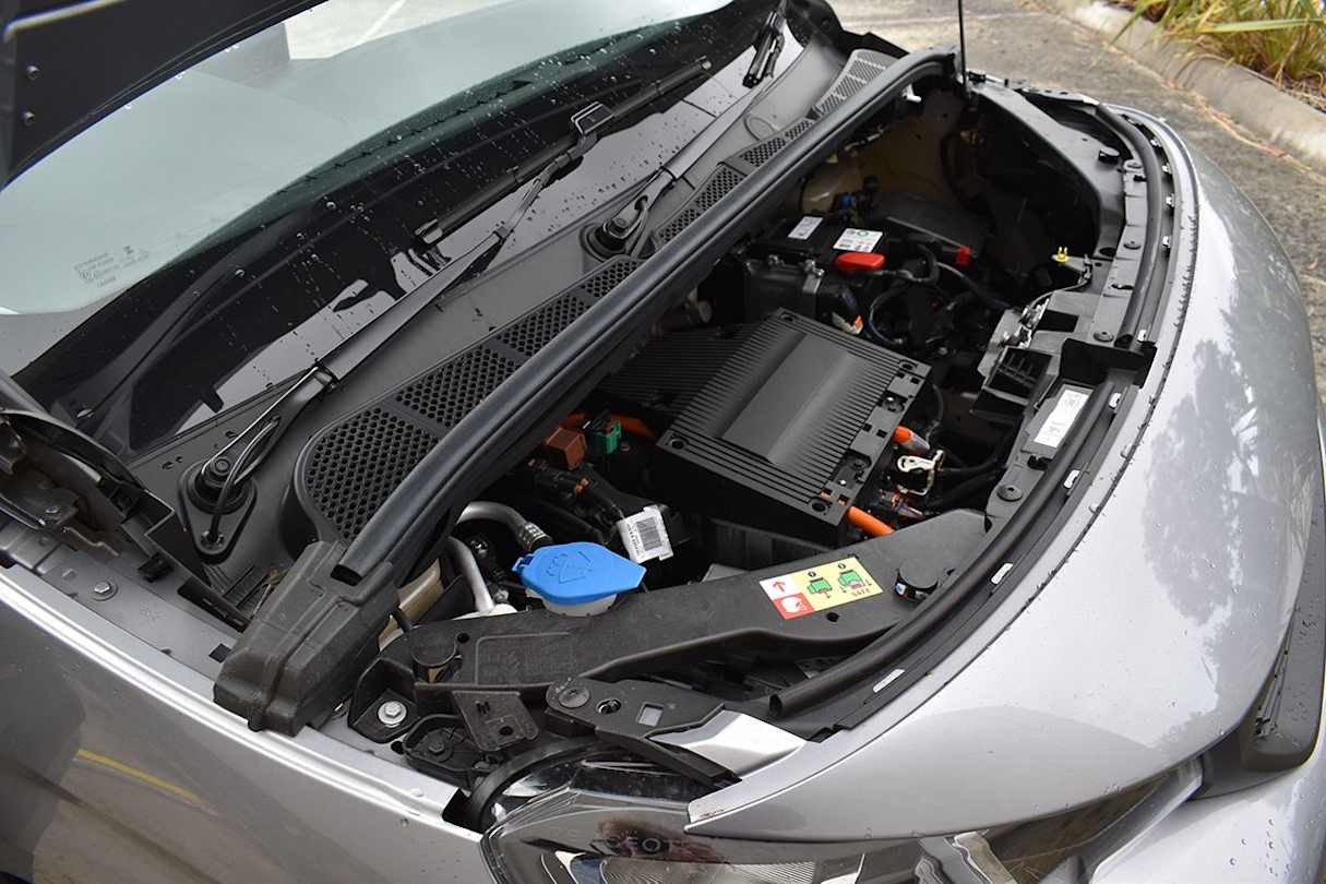 The e-Partner has a single electric motor and 50kWh lithium-ion battery combination. (Image: Mark Oastler)