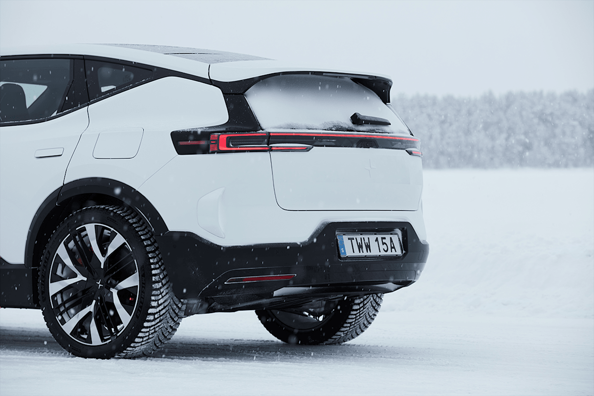 On a 250kW DC charger, the Polestar 3 can be charged from 10 to 80 per cent within 30 minutes.  