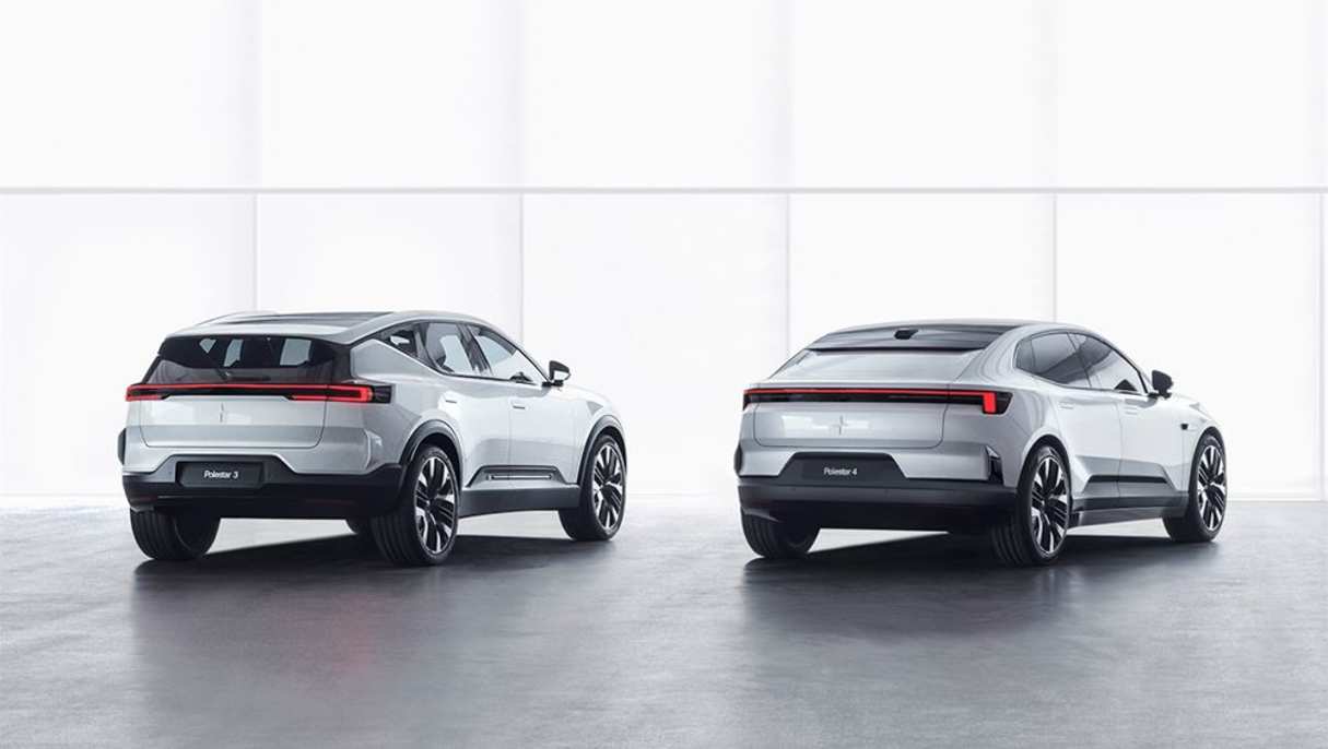 Polestar 3 and 4