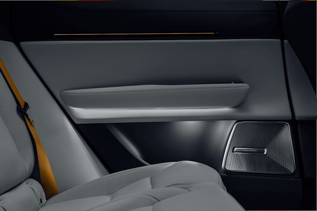 The Polestar 3 has four internal radar sensors to detect if a child or pet has accidentally been left in the car.