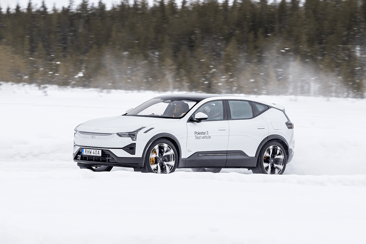 The Polestar 3 is a sports car-like, family hauler.