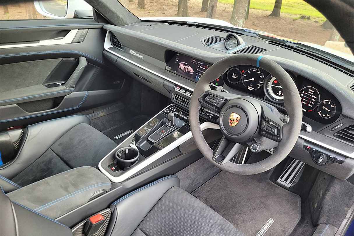 Equipped with full smartphone integration.