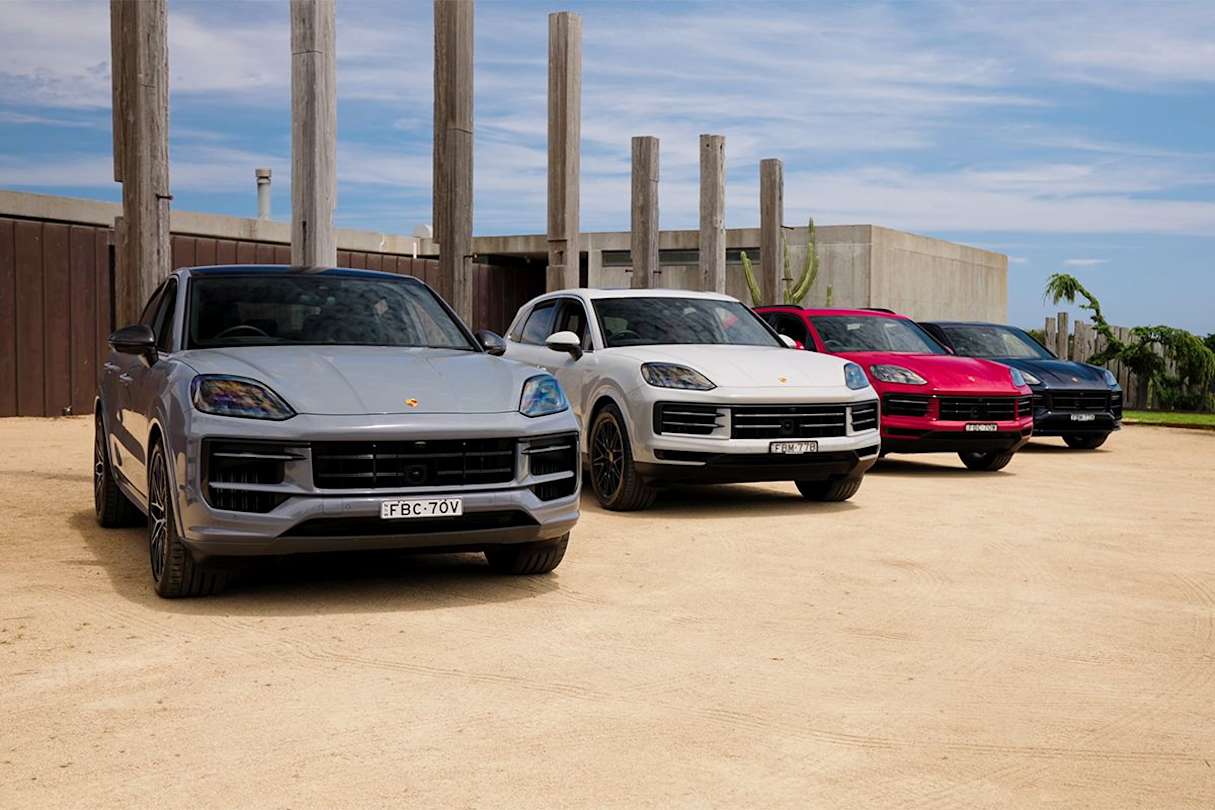 All Cayenne models are paired with an eight-speed automatic transmission.