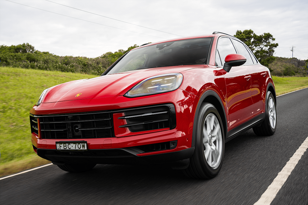 The V6 in the entry-level Cayenne has an output improvement of 10kW/50Nm.