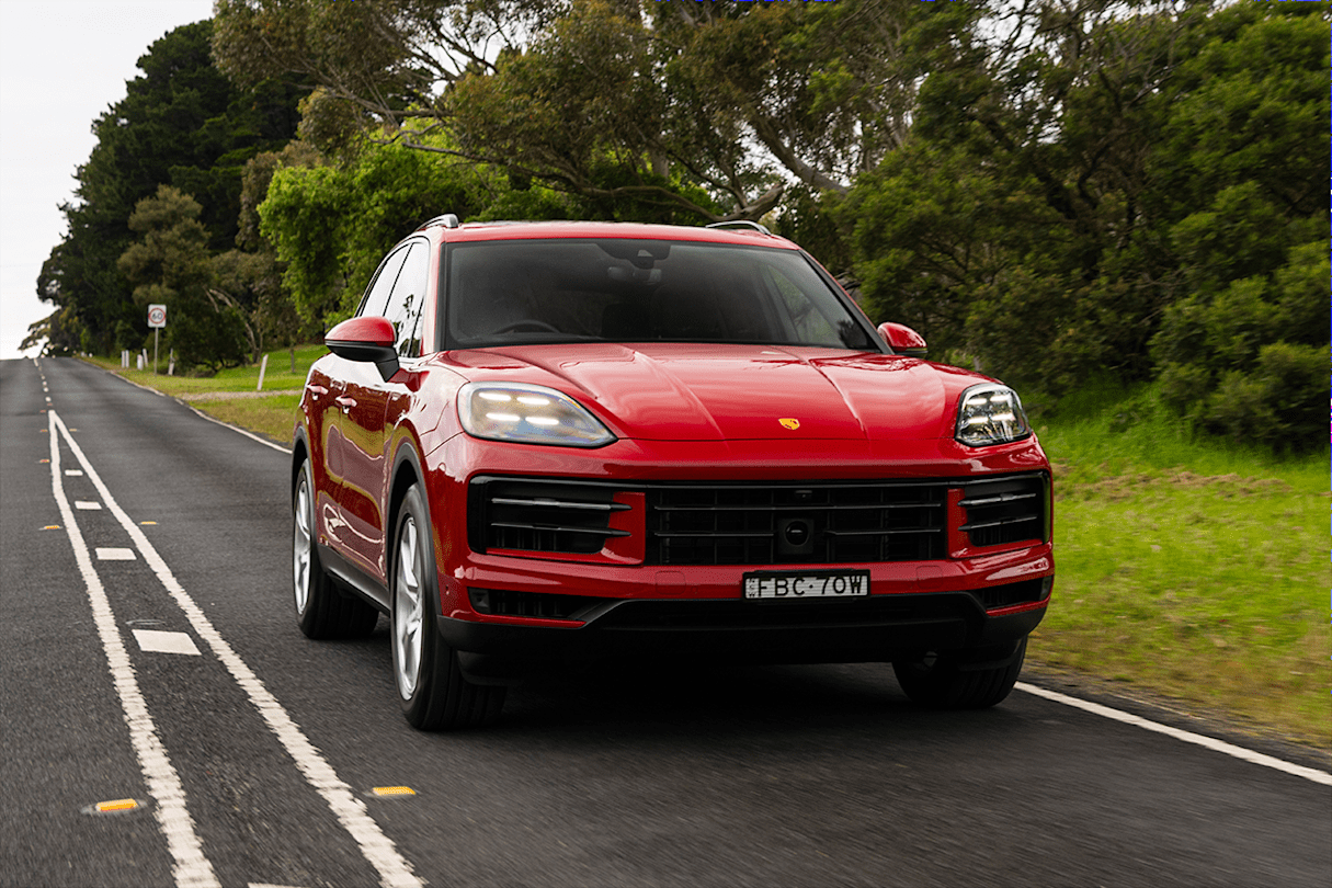 This is a vehicle with a very broad range of variants but also a great range of driving characteristics. (Base grade pictured)